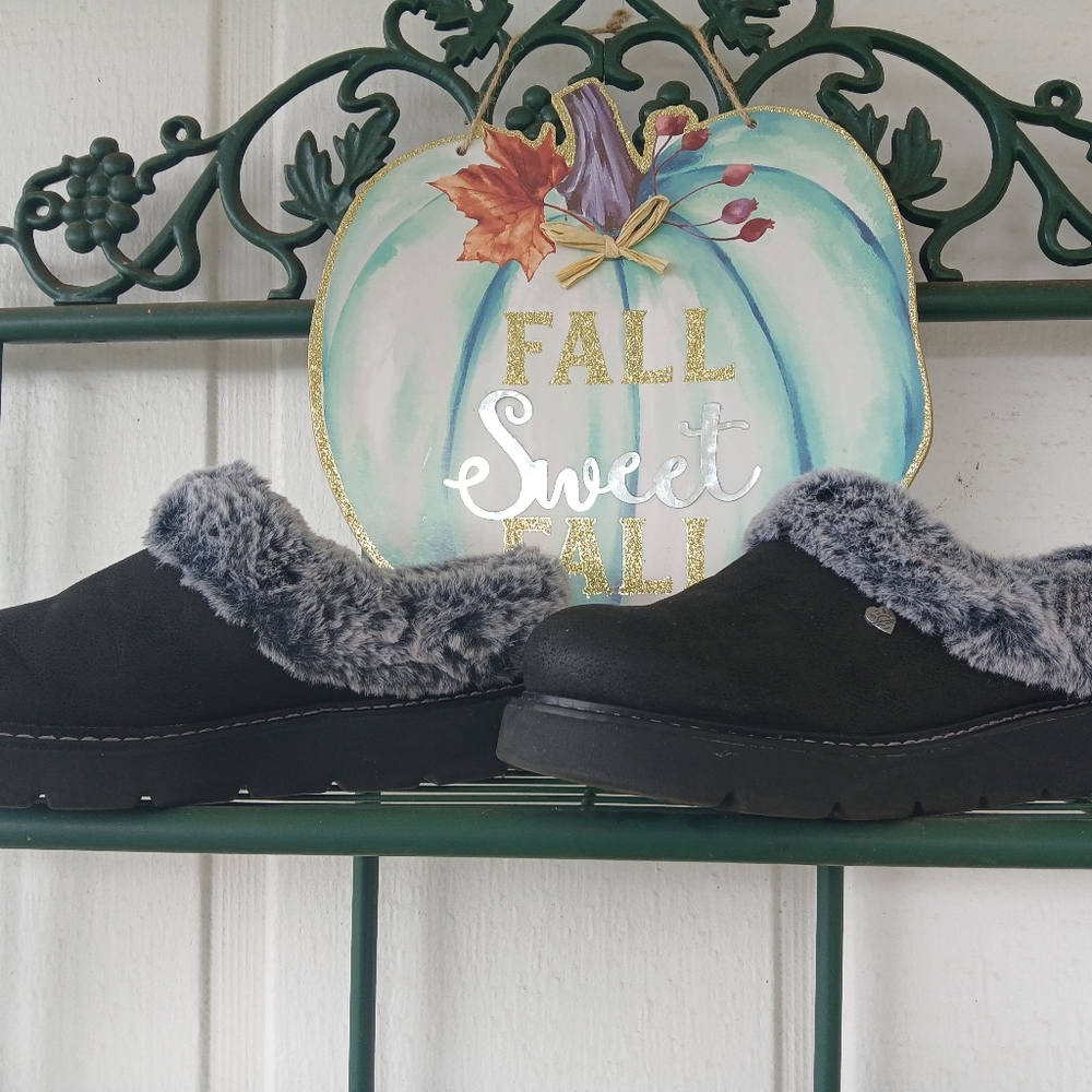 Skechers BOB'S Keepsakes Lite-Cozy Blend Slippers